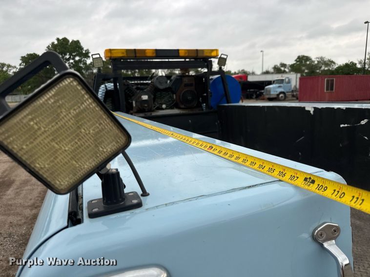 image for item EQ1419 2015 Dodge  Ram 5500 utility / service truck