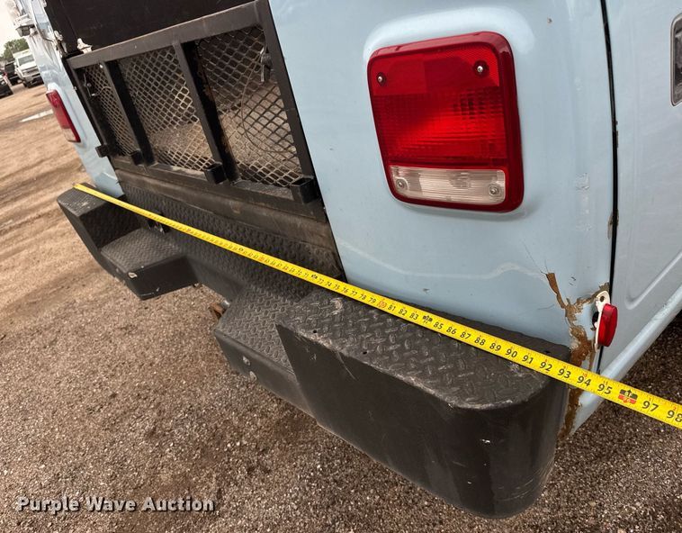 image for item EQ1419 2015 Dodge  Ram 5500 utility / service truck