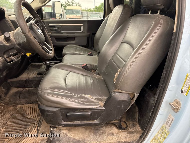 image for item EQ1419 2015 Dodge  Ram 5500 utility / service truck