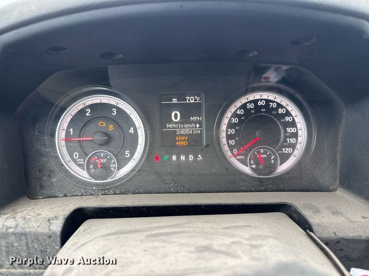 image for item EQ1419 2015 Dodge  Ram 5500 utility / service truck