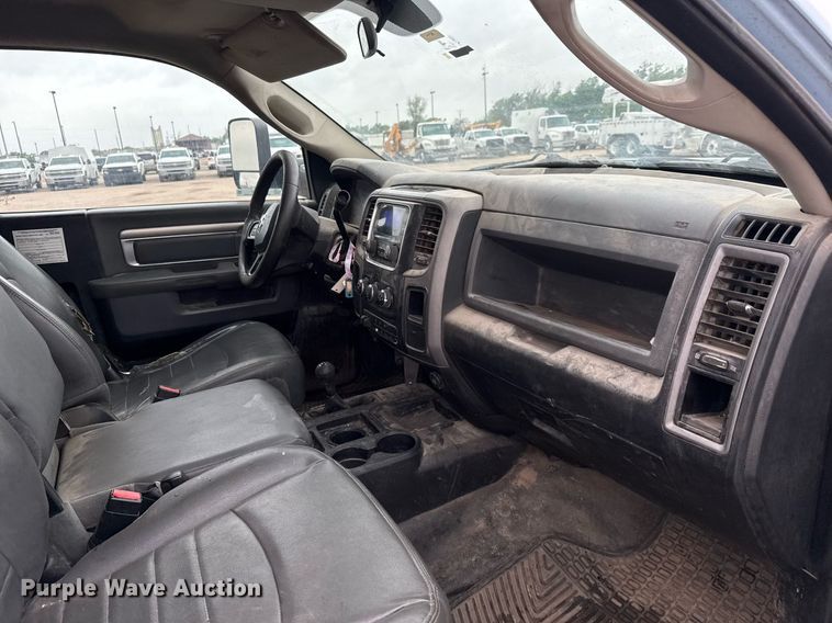 image for item EQ1419 2015 Dodge  Ram 5500 utility / service truck