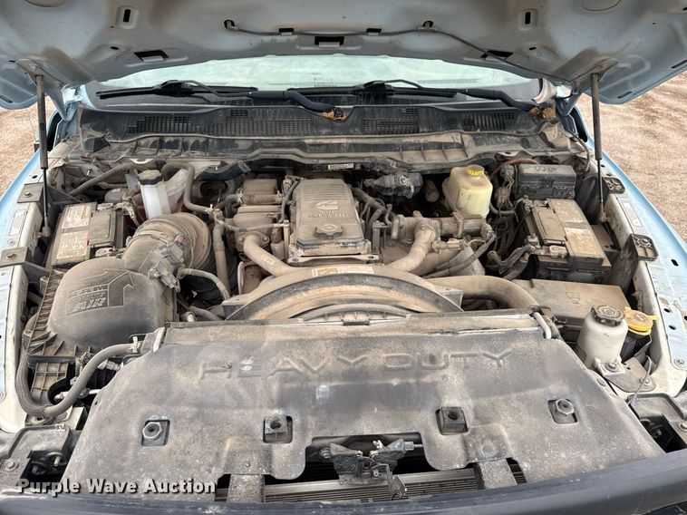 image for item EQ1419 2015 Dodge  Ram 5500 utility / service truck