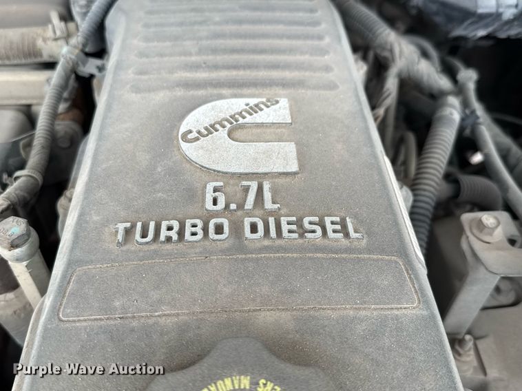 image for item EQ1419 2015 Dodge  Ram 5500 utility / service truck