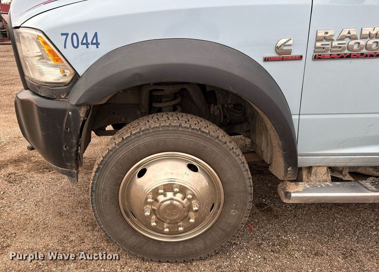 image for item EQ1419 2015 Dodge  Ram 5500 utility / service truck