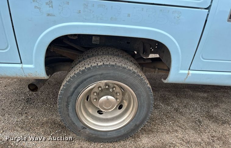 image for item EQ1419 2015 Dodge  Ram 5500 utility / service truck