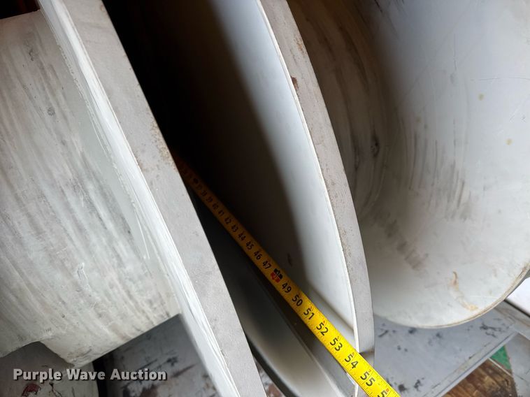 image for item EQ1454 1992 Kiefer enclosed cargo trailer