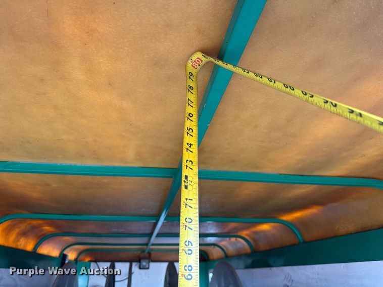 image for item EQ1454 1992 Kiefer enclosed cargo trailer