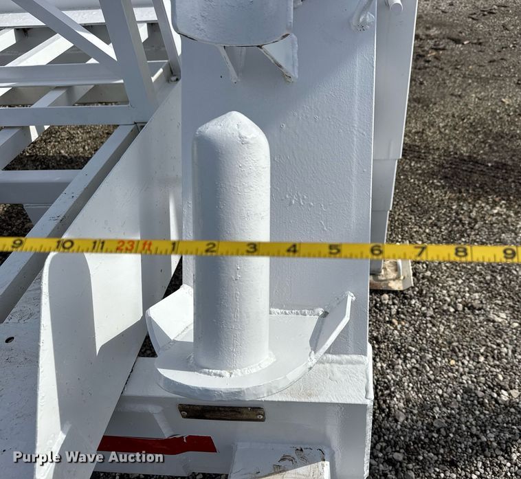 image for item EQ1454 1992 Kiefer enclosed cargo trailer