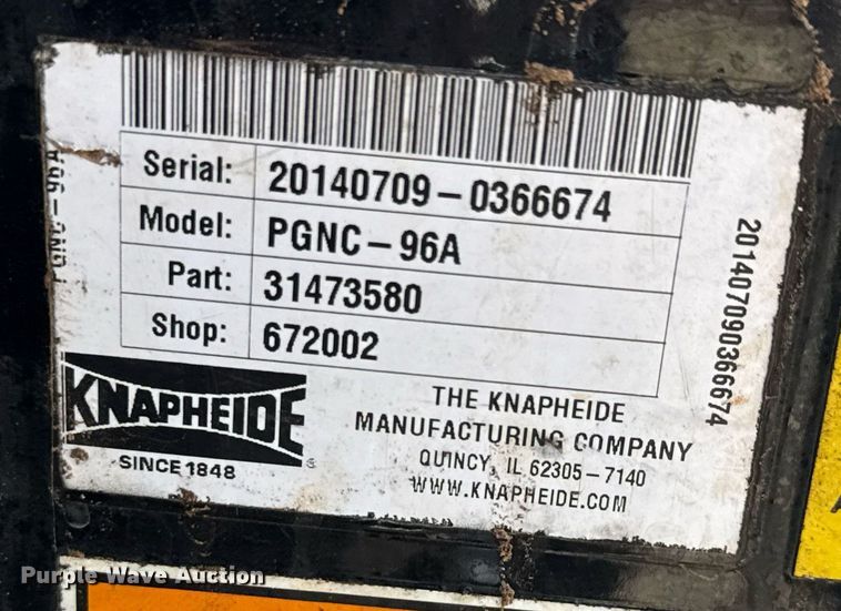 image for item EQ1463 2015 Ford F450 Super Duty SuperCab flatbed truck