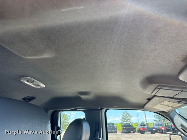 image for item EQ1463 2015 Ford F450 Super Duty SuperCab flatbed truck