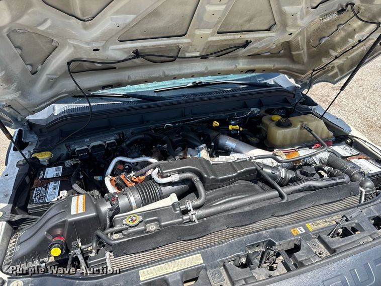 image for item EQ1463 2015 Ford F450 Super Duty SuperCab flatbed truck