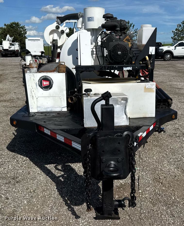 image for item EQ1470 2012 Wachs Trav-L-Vac 77-000-36 vacuum excavator