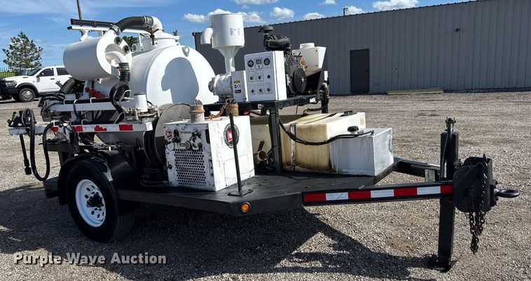 image for item EQ1470 2012 Wachs Trav-L-Vac 77-000-36 vacuum excavator