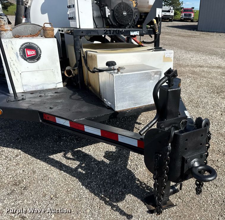 image for item EQ1470 2012 Wachs Trav-L-Vac 77-000-36 vacuum excavator