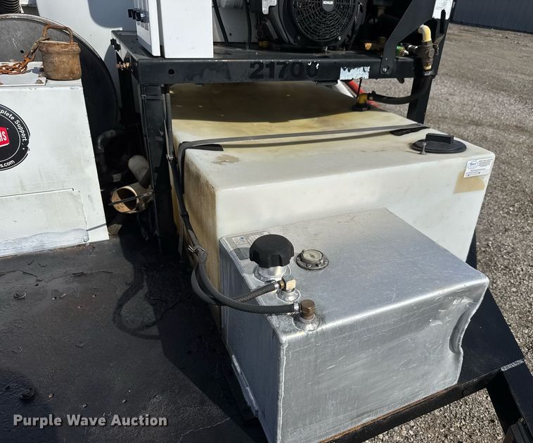 image for item EQ1470 2012 Wachs Trav-L-Vac 77-000-36 vacuum excavator