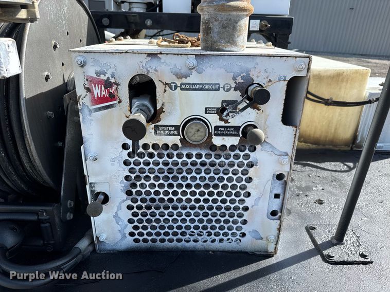 image for item EQ1470 2012 Wachs Trav-L-Vac 77-000-36 vacuum excavator