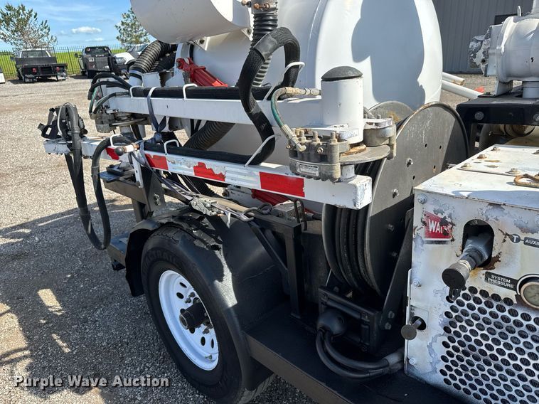 image for item EQ1470 2012 Wachs Trav-L-Vac 77-000-36 vacuum excavator