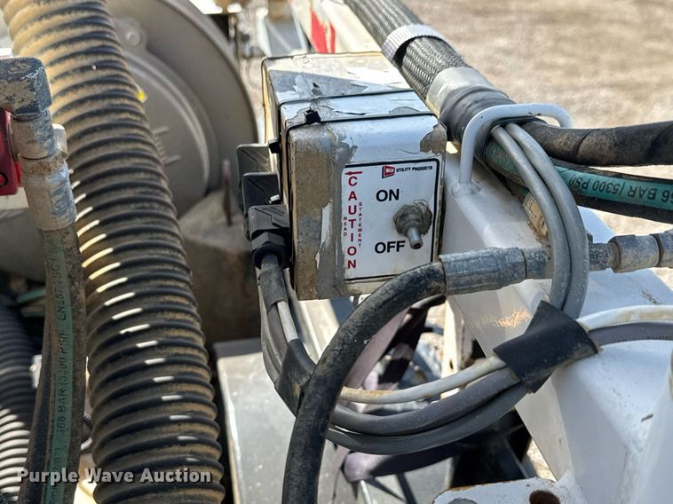 image for item EQ1470 2012 Wachs Trav-L-Vac 77-000-36 vacuum excavator