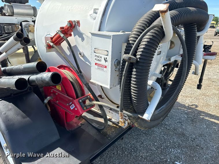image for item EQ1470 2012 Wachs Trav-L-Vac 77-000-36 vacuum excavator