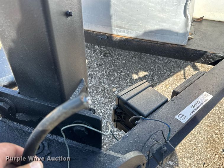 image for item EQ1470 2012 Wachs Trav-L-Vac 77-000-36 vacuum excavator