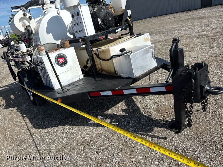 image for item EQ1470 2012 Wachs Trav-L-Vac 77-000-36 vacuum excavator