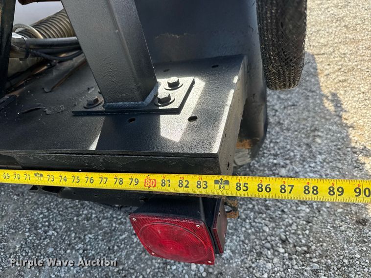 image for item EQ1470 2012 Wachs Trav-L-Vac 77-000-36 vacuum excavator