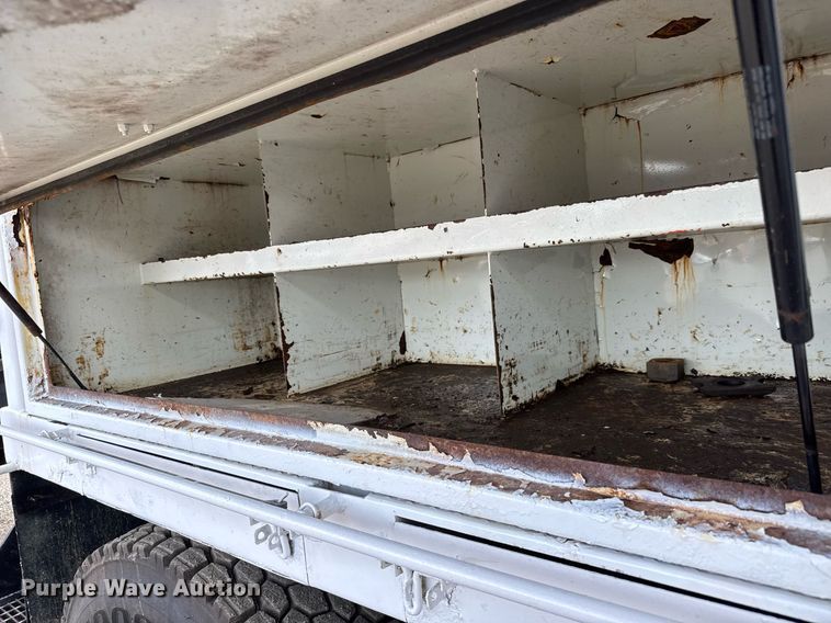 image for item EQ1479 2012 International 7600 Crew Cab crane truck