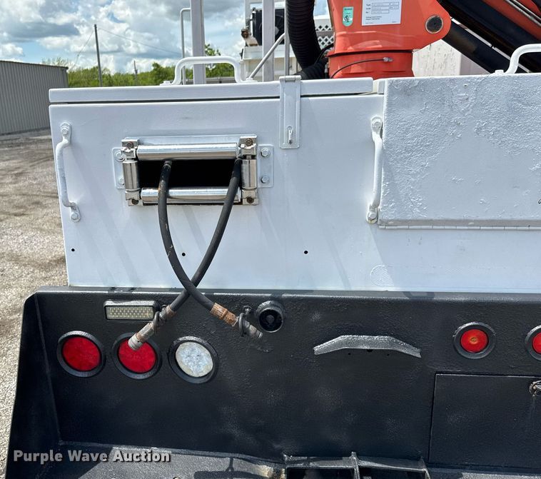 image for item EQ1479 2012 International 7600 Crew Cab crane truck