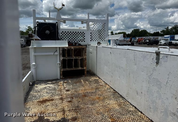 image for item EQ1479 2012 International 7600 Crew Cab crane truck