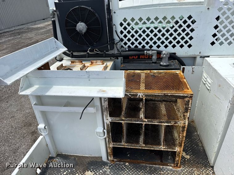 image for item EQ1479 2012 International 7600 Crew Cab crane truck