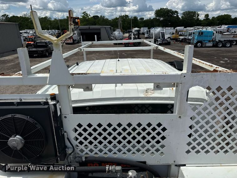 image for item EQ1479 2012 International 7600 Crew Cab crane truck