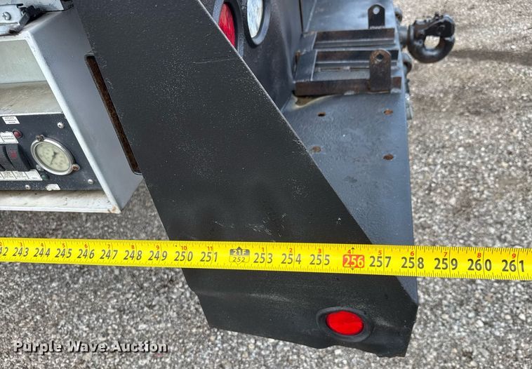 image for item EQ1479 2012 International 7600 Crew Cab crane truck