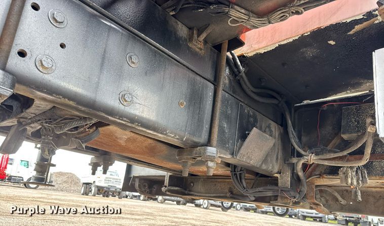 image for item EQ1479 2012 International 7600 Crew Cab crane truck