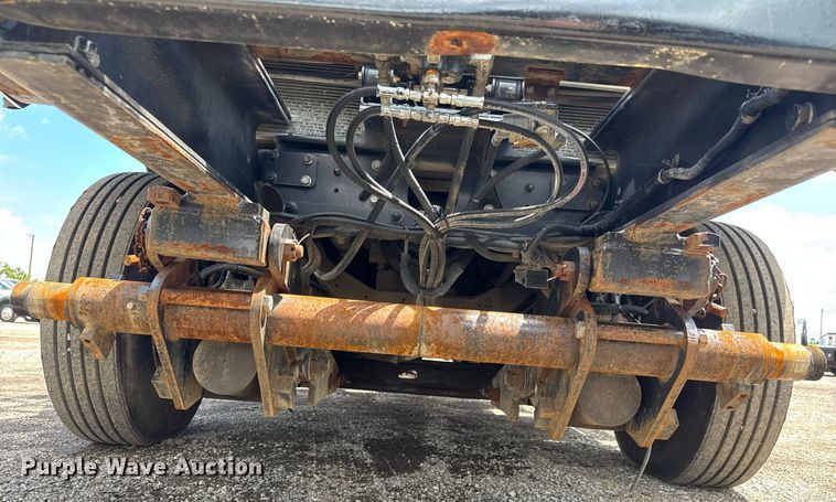 image for item EQ1479 2012 International 7600 Crew Cab crane truck