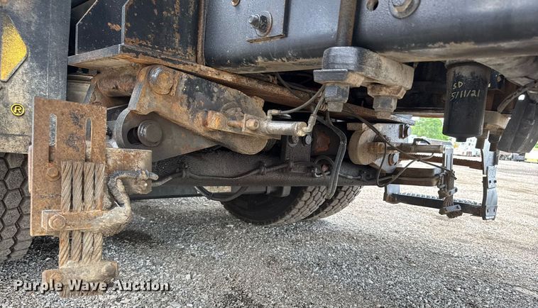 image for item EQ1479 2012 International 7600 Crew Cab crane truck