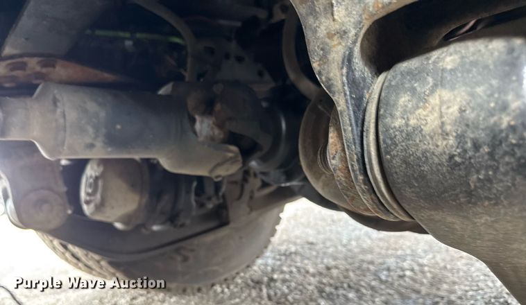 image for item EQ1479 2012 International 7600 Crew Cab crane truck