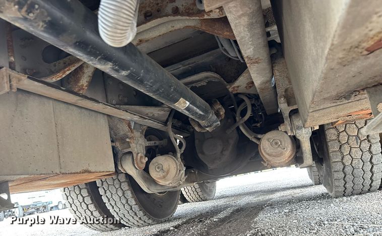 image for item EQ1479 2012 International 7600 Crew Cab crane truck