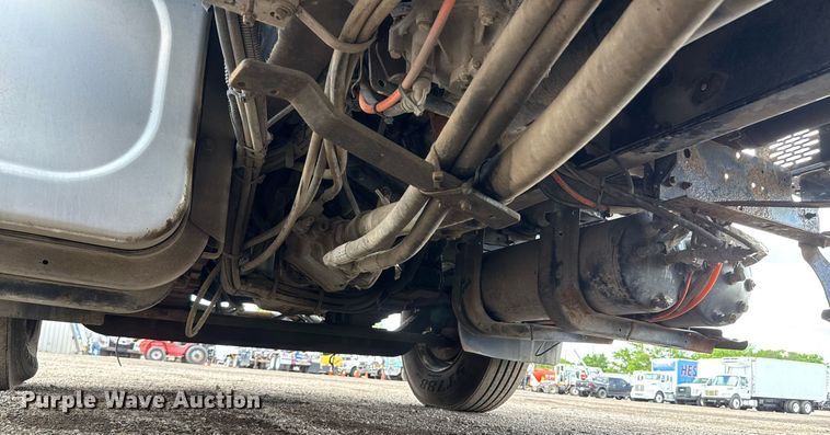 image for item EQ1479 2012 International 7600 Crew Cab crane truck