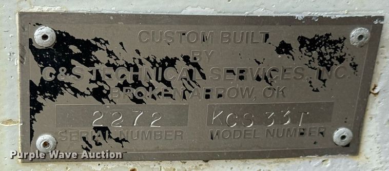 image for item EQ1479 2012 International 7600 Crew Cab crane truck