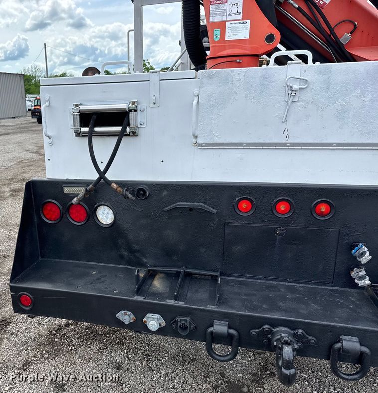 image for item EQ1479 2012 International 7600 Crew Cab crane truck