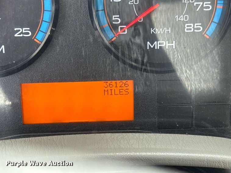 image for item EQ1479 2012 International 7600 Crew Cab crane truck