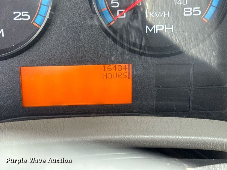 image for item EQ1479 2012 International 7600 Crew Cab crane truck