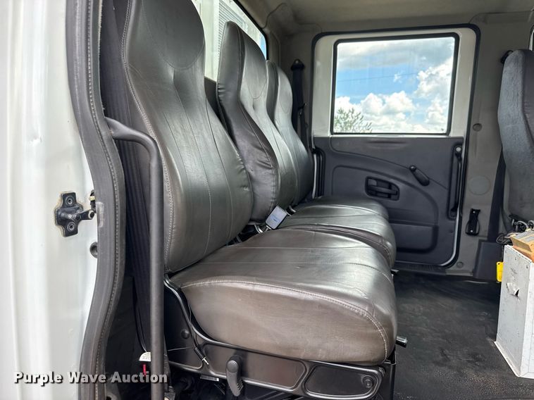 image for item EQ1479 2012 International 7600 Crew Cab crane truck