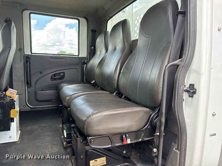 image for item EQ1479 2012 International 7600 Crew Cab crane truck