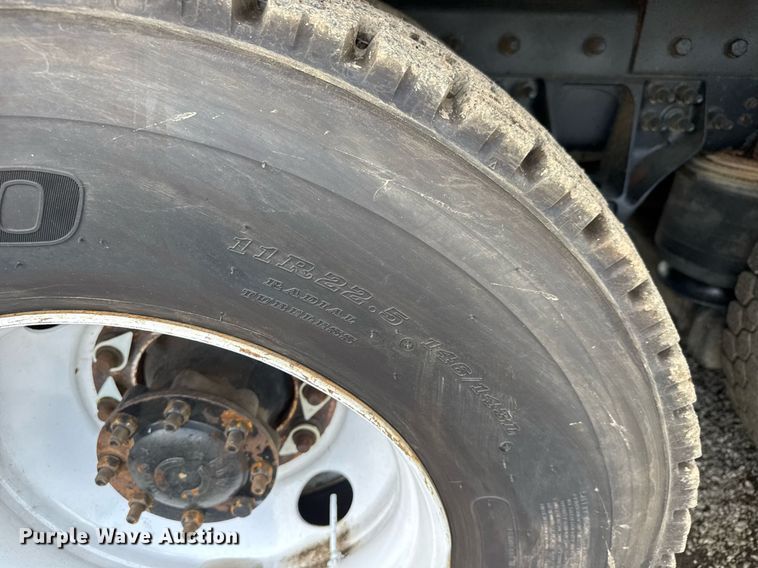 image for item EQ1479 2012 International 7600 Crew Cab crane truck