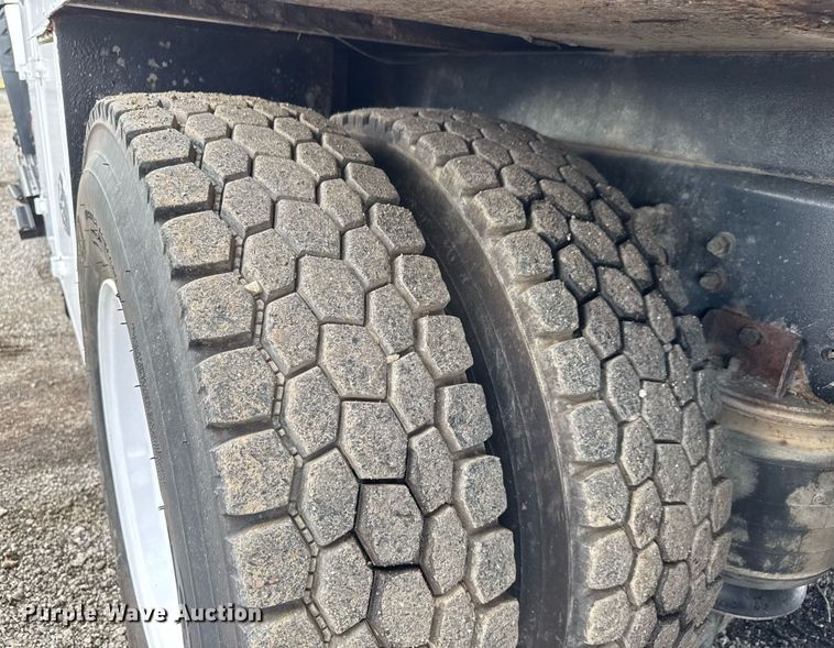 image for item EQ1479 2012 International 7600 Crew Cab crane truck