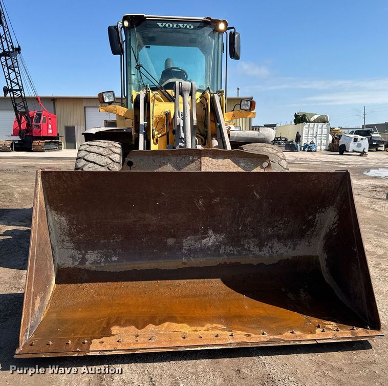 image for item EQ1491 2008 Volvo L70F wheel loader