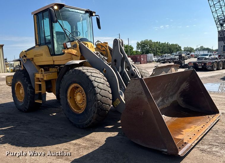 image for item EQ1491 2008 Volvo L70F wheel loader