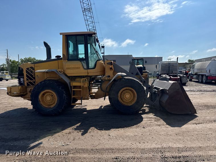 image for item EQ1491 2008 Volvo L70F wheel loader