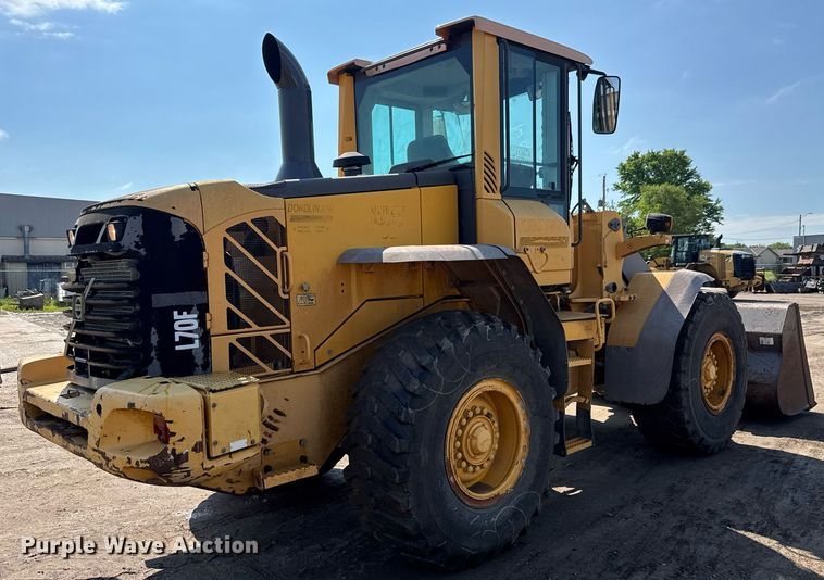 image for item EQ1491 2008 Volvo L70F wheel loader